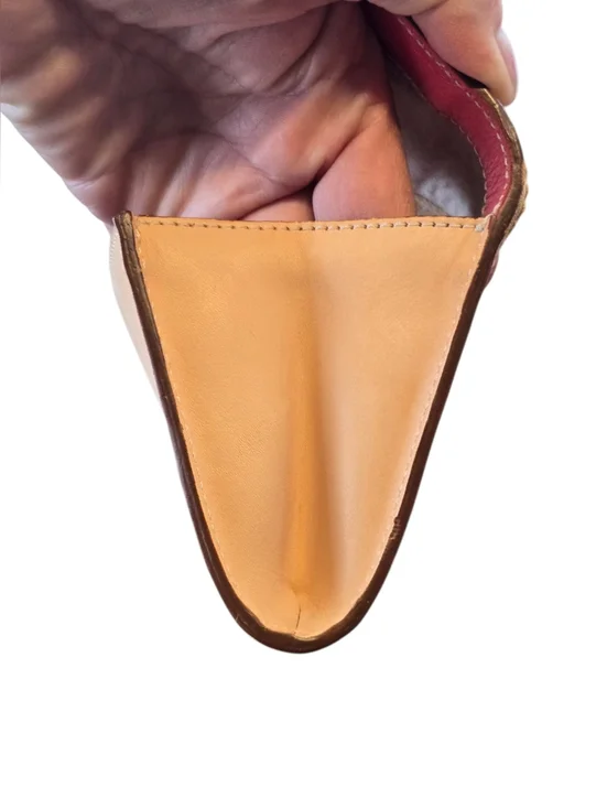 Coach Soho Buckle Vachetta Leather Vintage Clutch Wallet Wristlet - Picture 8 of 15